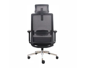 Кресло Norden Райт / Right Сетка/Ткань, Черный images