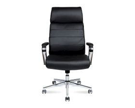 Кресло Norden Атлант / Atlant Экокожа, Черный images