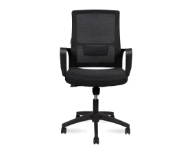 Кресло Norden Макс / Max LB Сетка/Ткань, Черный images