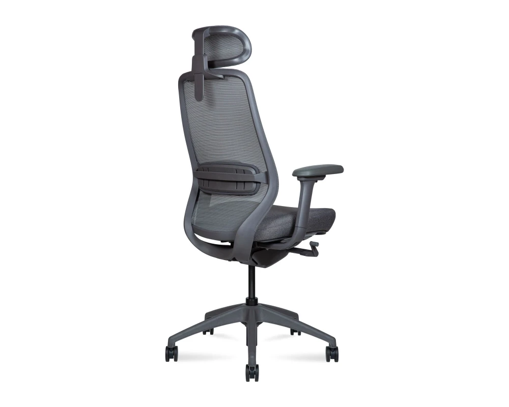 Кресло Norden Вольта / Volta Сетка/Ткань, Серый