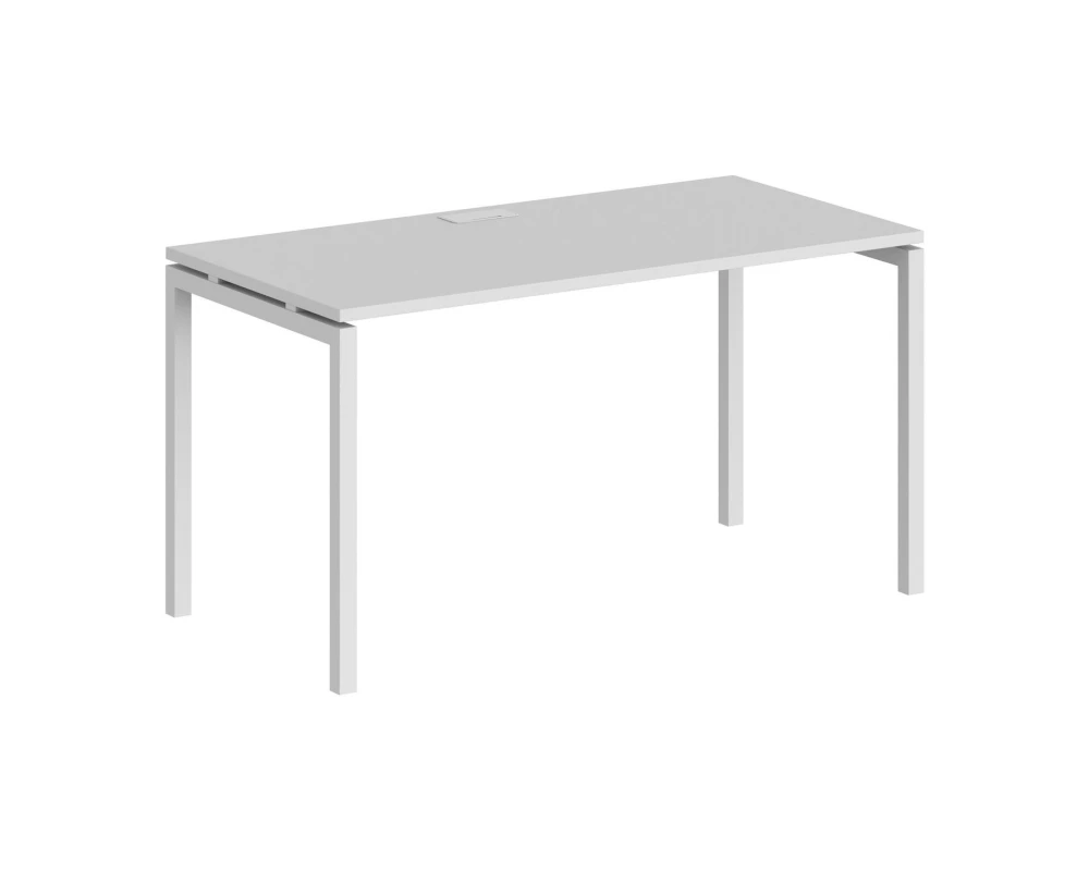 Стол 1200x700x750 профиль белый: 40x40 Сигма / Sigma Белый