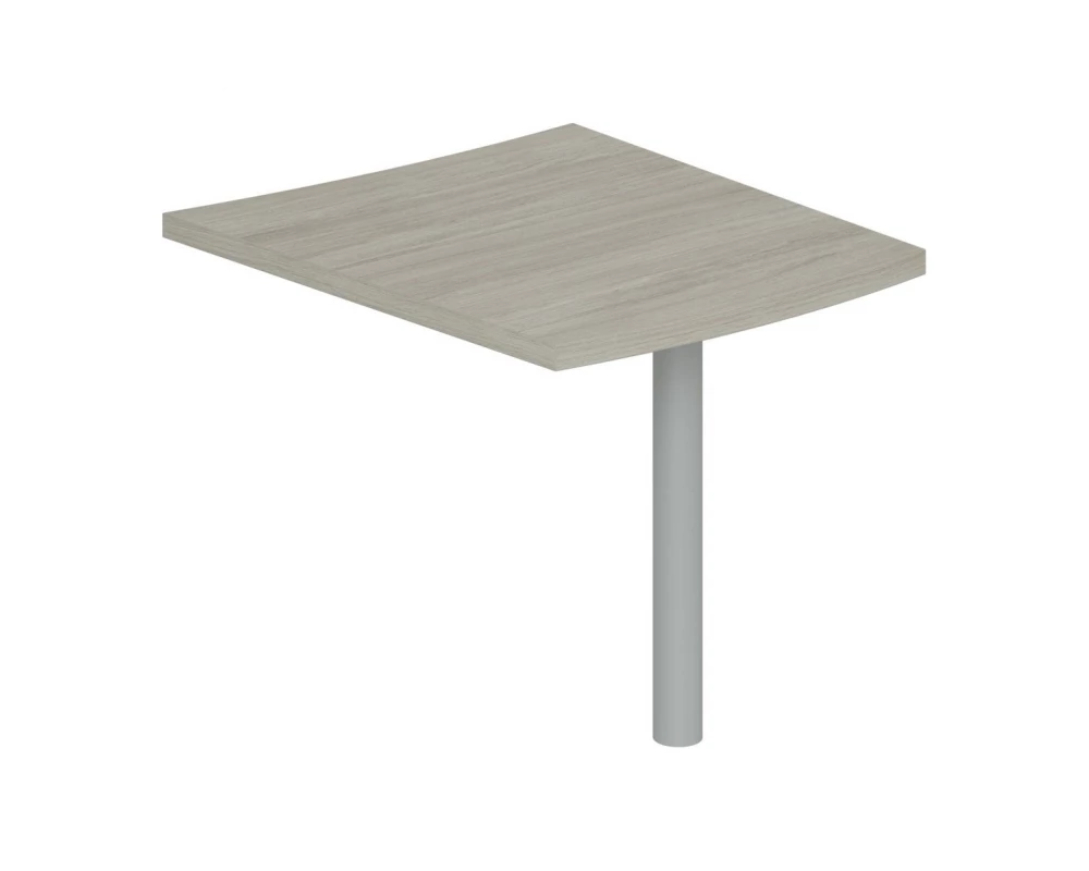 Брифинг-приставка Wing Дуб светлый