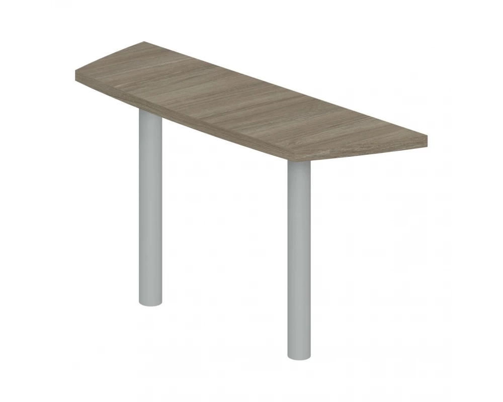 Приставка боковая большая Wing Дуб темный