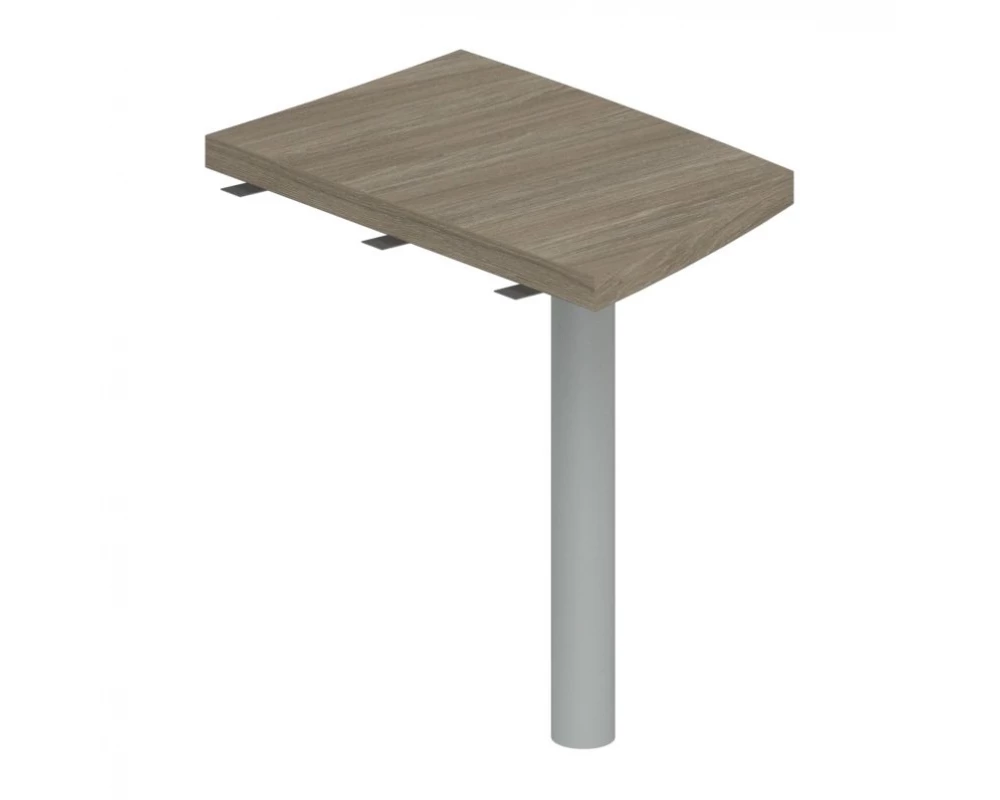 Приставка боковая малая левая Wing Дуб темный