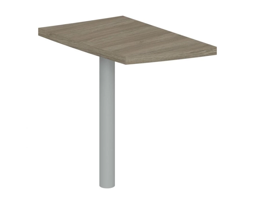 Приставка боковая малая правая Wing Дуб темный