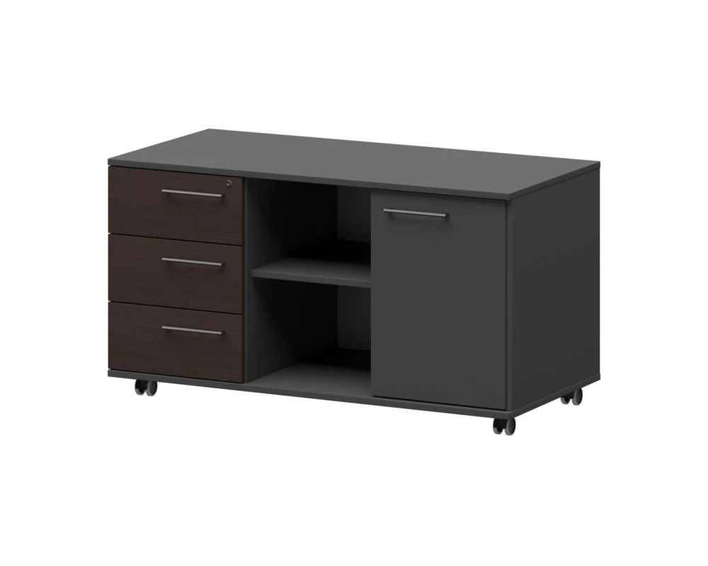 Креденция левая KZT-62L 1200x568x648 Кортез