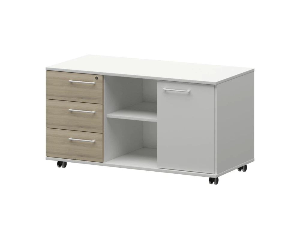 Креденция левая KZT-62L 1200x568x648 Кортез