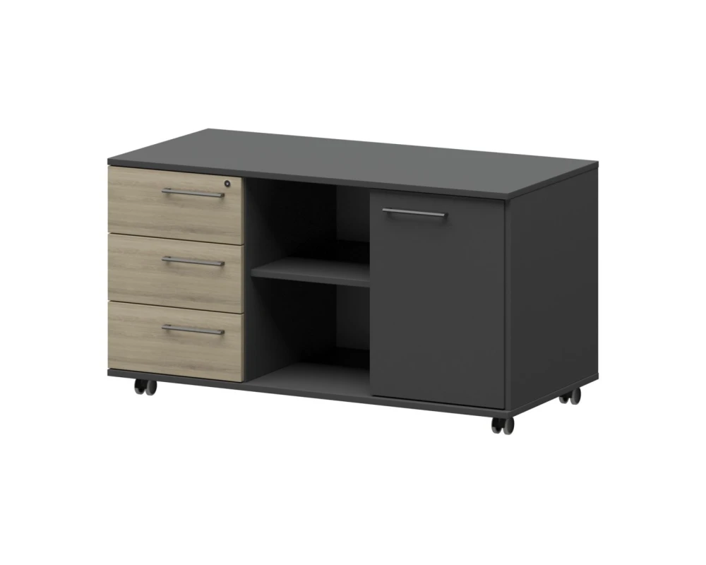 Креденция левая KZT-62L 1200x568x648 Кортез