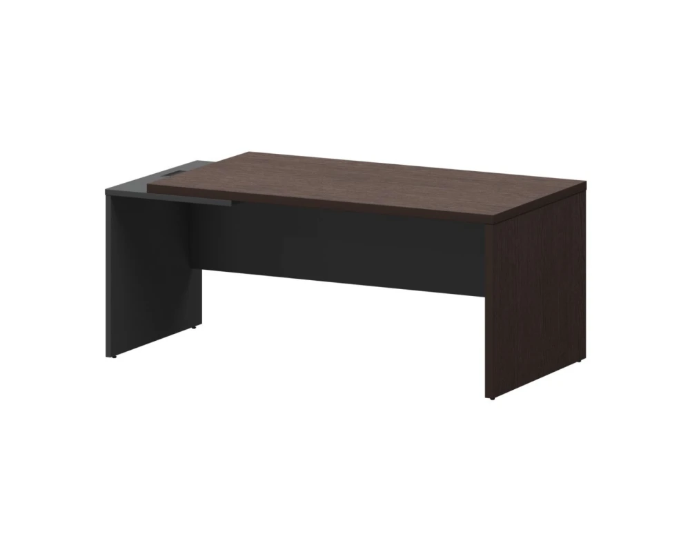 Стол руководителя левый KZ-18L 1800x900x750 Кортез