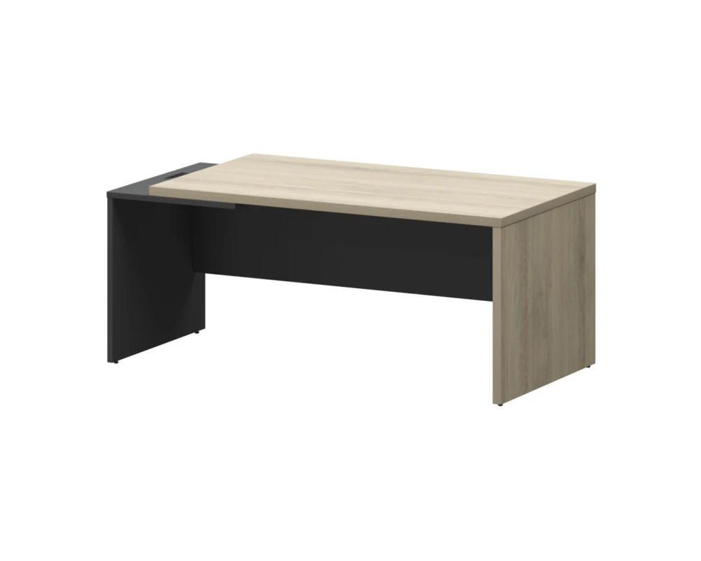 Стол руководителя левый KZ-18L 1800x900x750 Кортез