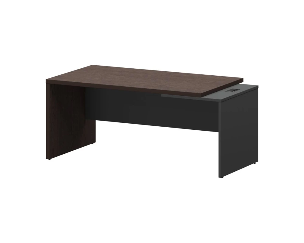 Стол руководителя правый KZ-18R 1800x900x750 Кортез