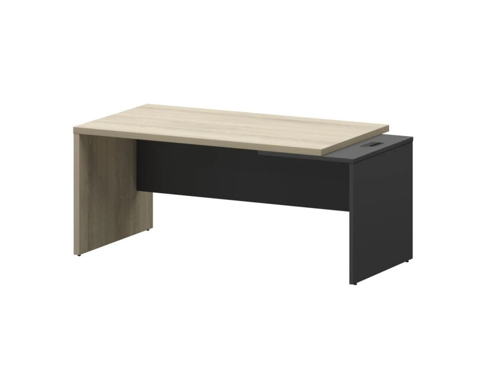 Стол руководителя правый KZ-18R 1800x900x750 Кортез