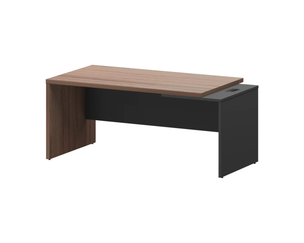 Стол руководителя правый KZ-18R 1800x900x750 Кортез