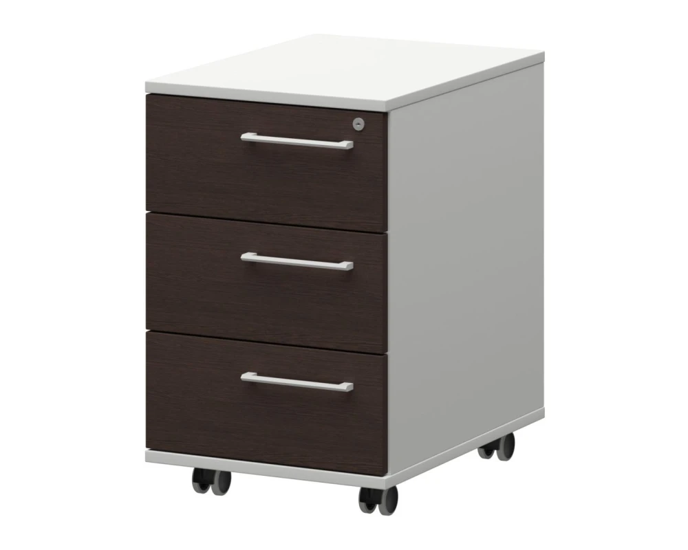 Тумба мобильная/подвесная левая KZT-61L 416x568x648 Кортез