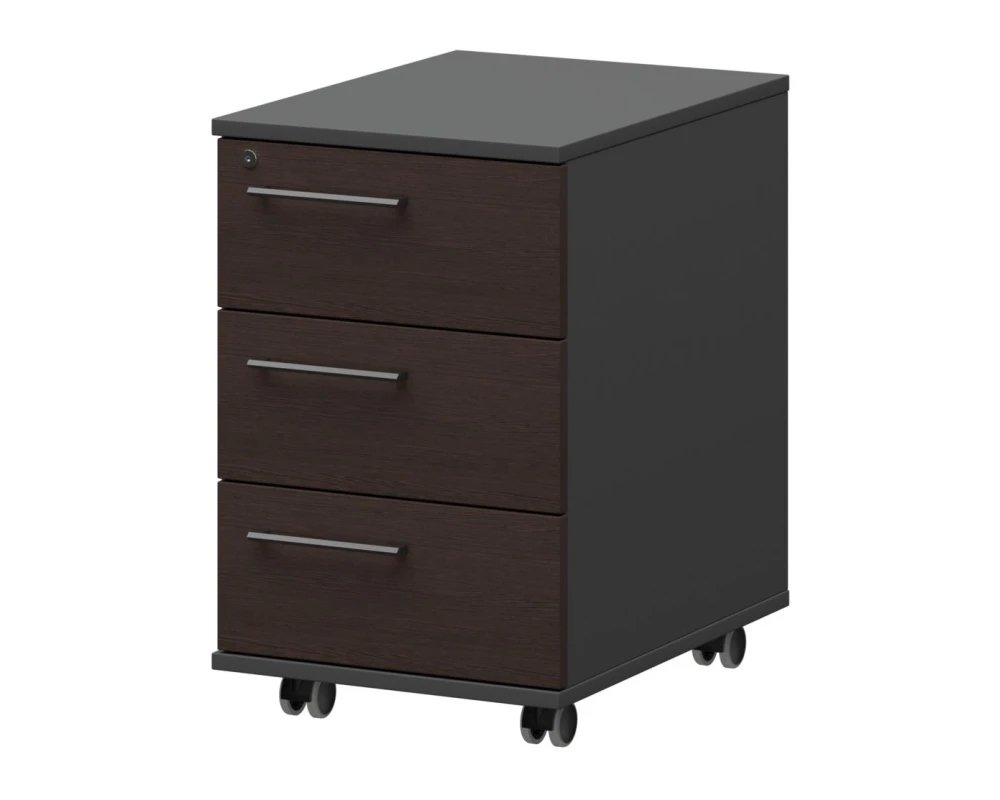 Тумба мобильная/подвесная правая KZT-61R 416x568x648 Кортез