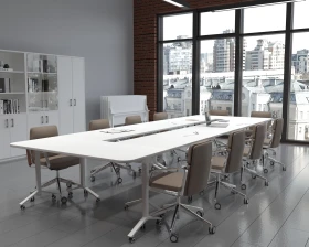 Мобильные складные столы-трансформеры Моби images