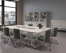 Мобильные складные столы-трансформеры Моби images