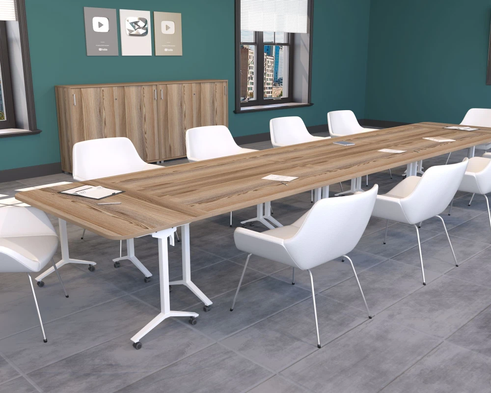 Мобильные складные столы-трансформеры Моби