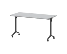 Стол мобильный складной радиусный МБ22-140.70Р 1400x700x750 Моби images