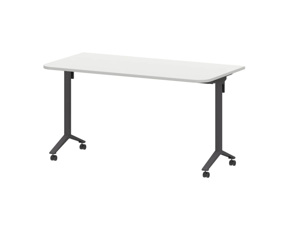 Стол мобильный складной радиусный МБ22-140.70Р 1400x700x750 Моби