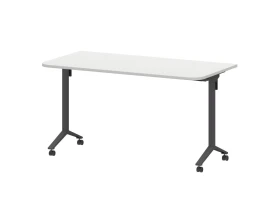 Стол мобильный складной радиусный МБ22-140.70Р 1400x700x750 Моби images