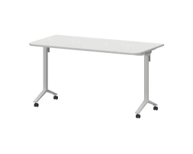 Стол мобильный складной радиусный МБ22-140.70Р 1400x700x750 Моби images