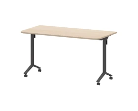 Стол мобильный складной радиусный МБ22-140.70Р 1400x700x750 Моби images