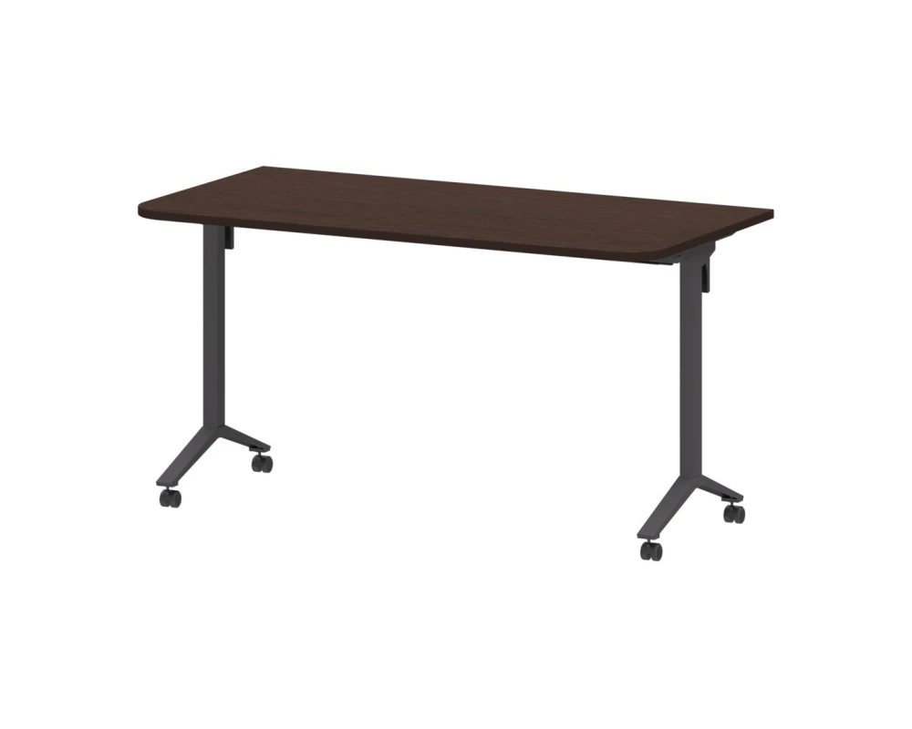 Стол мобильный складной радиусный МБ22-140.70Р 1400x700x750 Моби