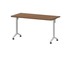 Стол мобильный складной радиусный МБ22-140.70Р 1400x700x750 Моби images