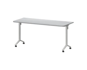 Стол мобильный складной радиусный МБ22-160.70Р 1600x700x750 Моби images