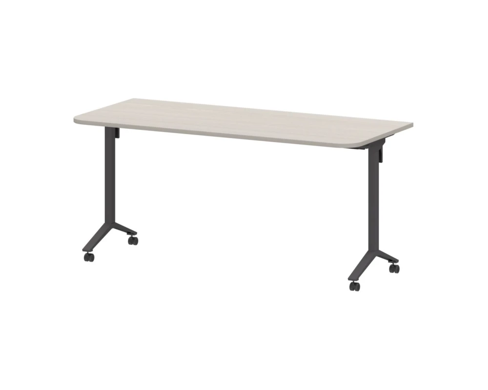 Стол мобильный складной радиусный МБ22-160.70Р 1600x700x750 Моби