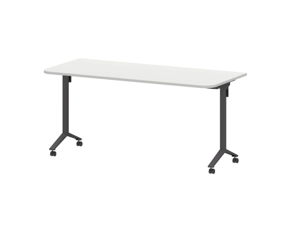 Стол мобильный складной радиусный МБ22-160.70Р 1600x700x750 Моби