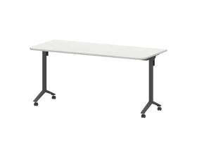 Стол мобильный складной радиусный МБ22-160.70Р 1600x700x750 Моби images