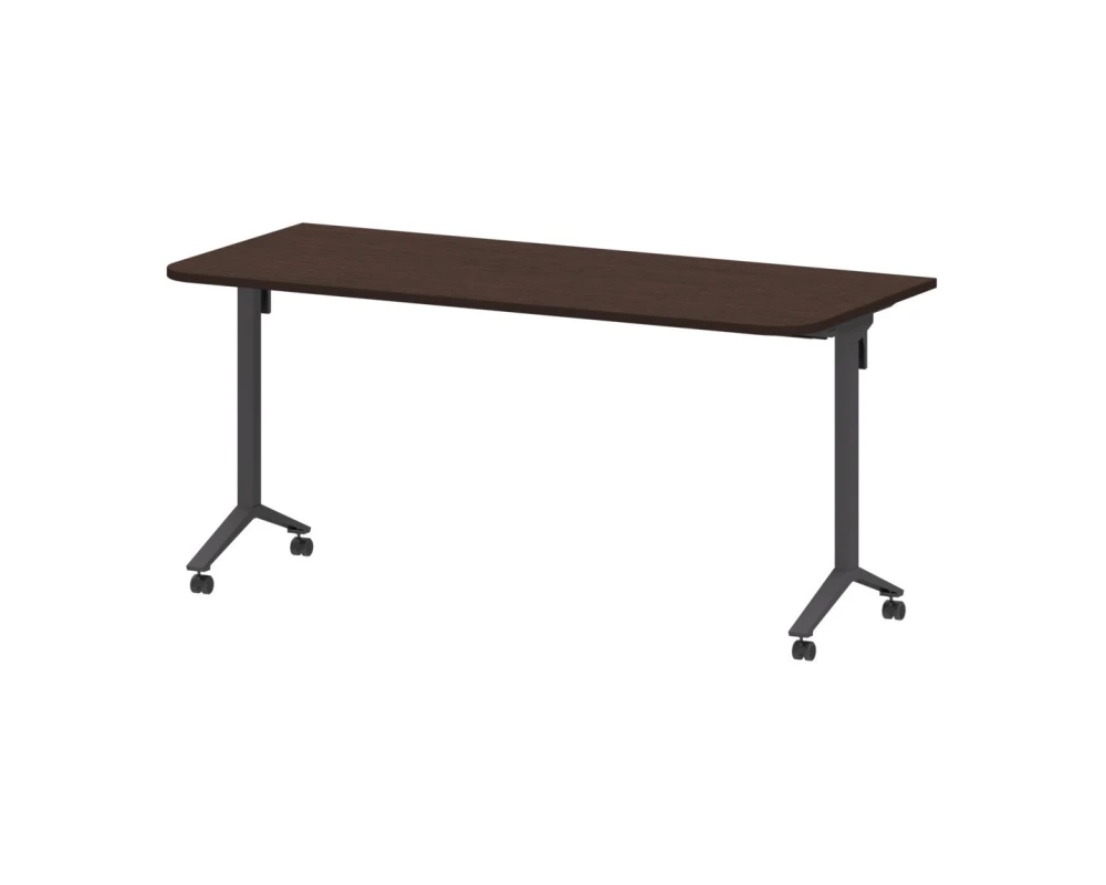 Стол мобильный складной радиусный МБ22-160.70Р 1600x700x750 Моби