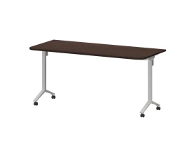 Стол мобильный складной радиусный МБ22-160.70Р 1600x700x750 Моби images