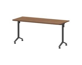 Стол мобильный складной радиусный МБ22-160.70Р 1600x700x750 Моби images