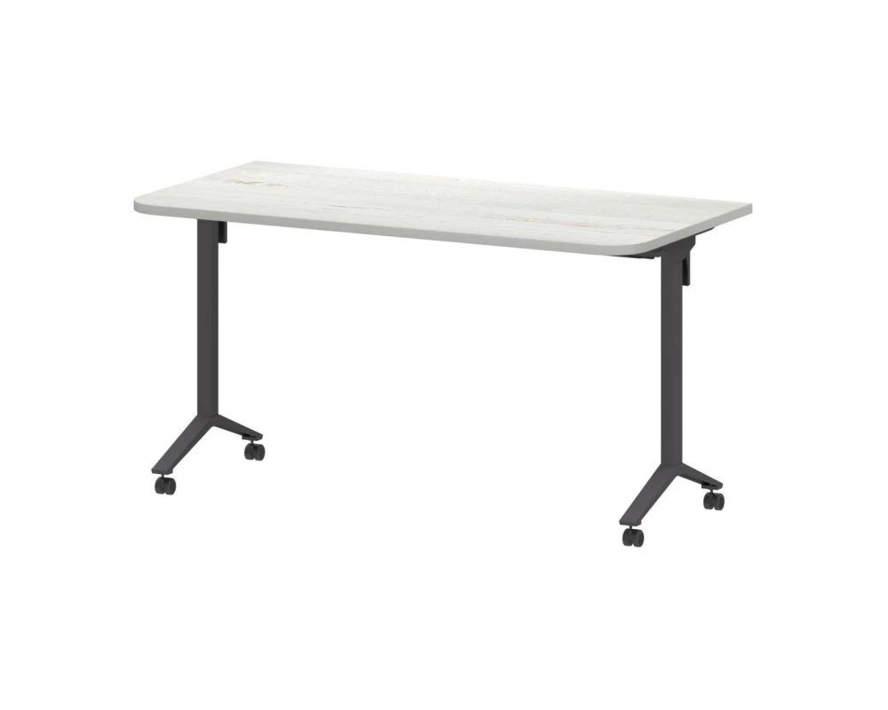 Стол мобильный складной радиусный МБ25-140.70Р 1400x700x750 Моби