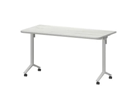 Стол мобильный складной радиусный МБ25-140.70Р 1400x700x750 Моби images