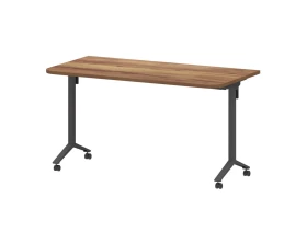 Стол мобильный складной радиусный МБ25-140.70Р 1400x700x750 Моби images