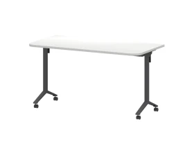 Стол мобильный складной радиусный МБ25-140.70Р 1400x700x750 Моби images