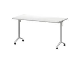 Стол мобильный складной радиусный МБ25-140.70Р 1400x700x750 Моби images