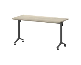 Стол мобильный складной радиусный МБ25-140.70Р 1400x700x750 Моби images