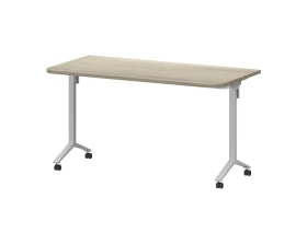 Стол мобильный складной радиусный МБ25-140.70Р 1400x700x750 Моби images