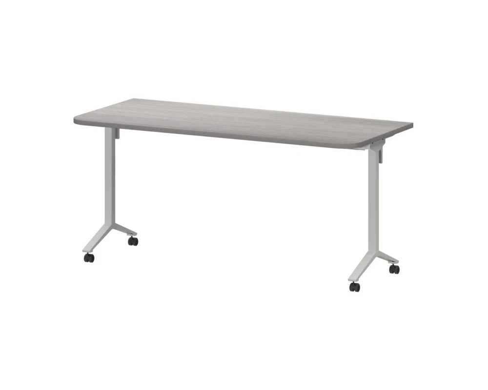 Стол мобильный складной радиусный МБ25-160.70Р 1600x700x750 Моби