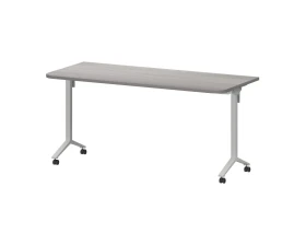 Стол мобильный складной радиусный МБ25-160.70Р 1600x700x750 Моби images