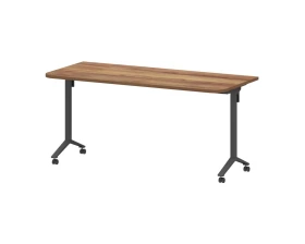 Стол мобильный складной радиусный МБ25-160.70Р 1600x700x750 Моби images