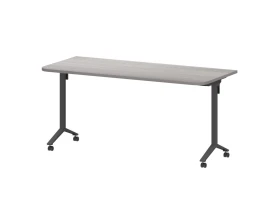 Стол мобильный складной радиусный МБ25-160.70Р 1600x700x750 Моби images