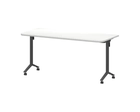 Стол мобильный складной радиусный МБ25-160.70Р 1600x700x750 Моби images