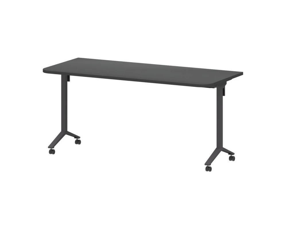 Стол мобильный складной радиусный МБ25-160.70Р 1600x700x750 Моби