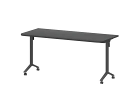 Стол мобильный складной радиусный МБ25-160.70Р 1600x700x750 Моби images